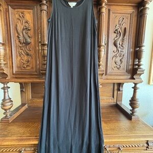 NWT - LONG  BLACK MAXI DRESS
